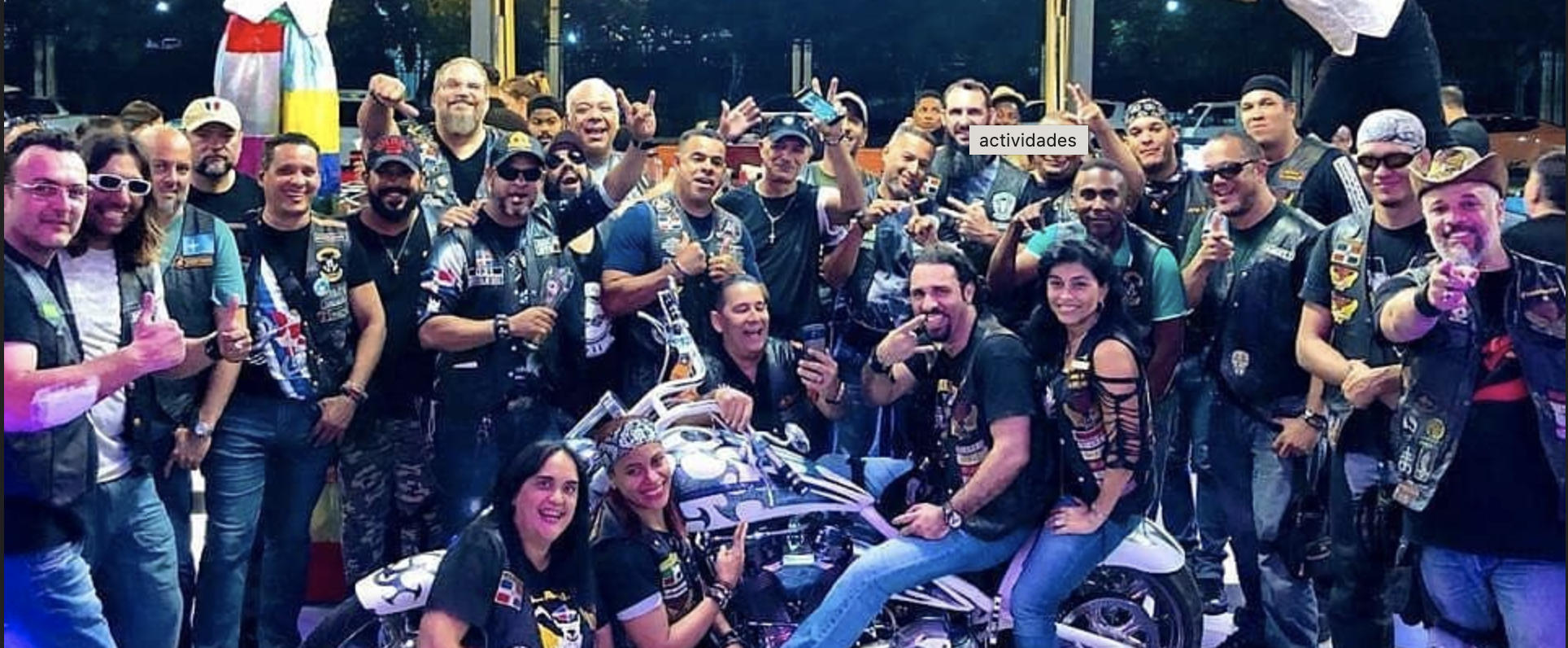 Cada salida, cada encuentro y cada ruta compartida forman parte de la historia viva del movimiento biker dominicano. Esta página reúne esas experiencias: actividades, rides especiales, encuentros entre clubes y momentos inolvidables que fortalecen la hermandad en dos ruedas.
